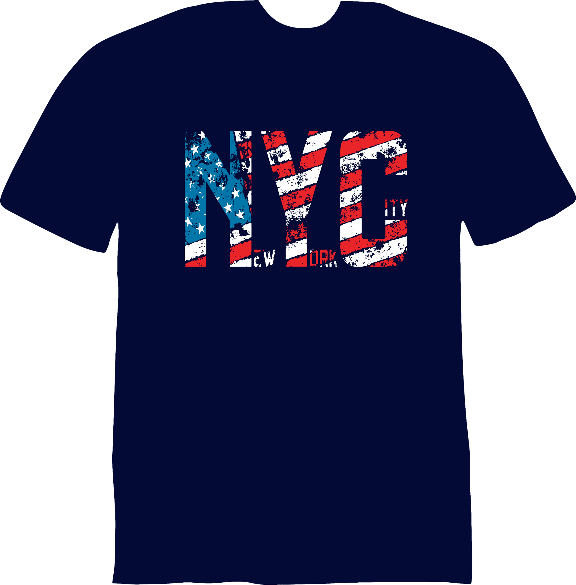 NYC American Flag ( Blue ) – GNSA CORP